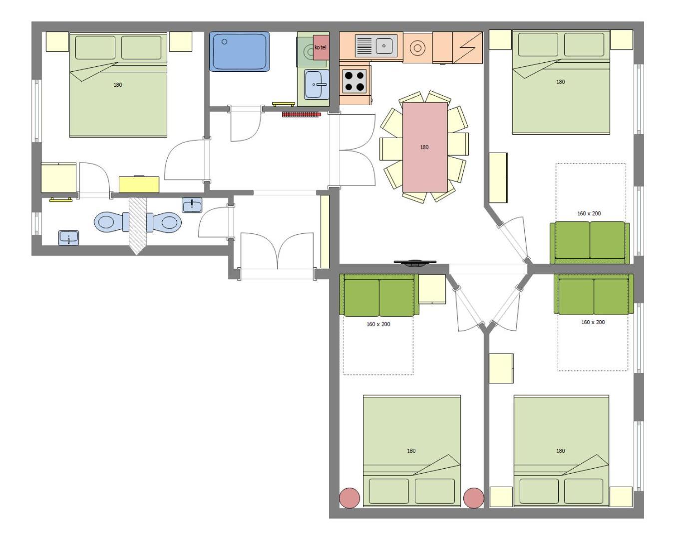 Celebration Flat By Ruterra Apartment Prague Ngoại thất bức ảnh